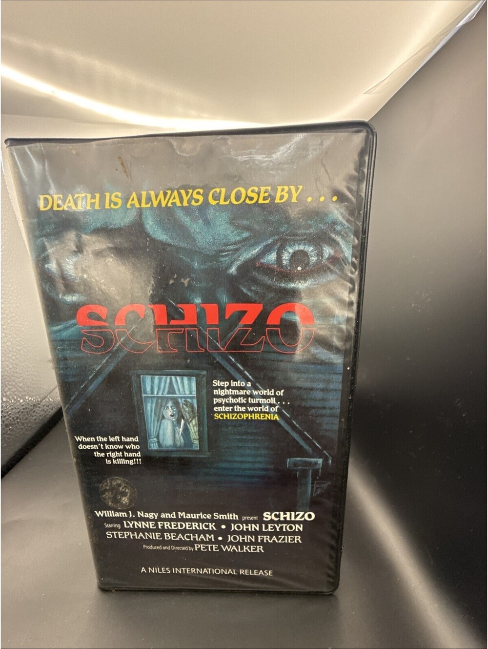 Schizoid Beta (not VHS) Horror Rare 1981